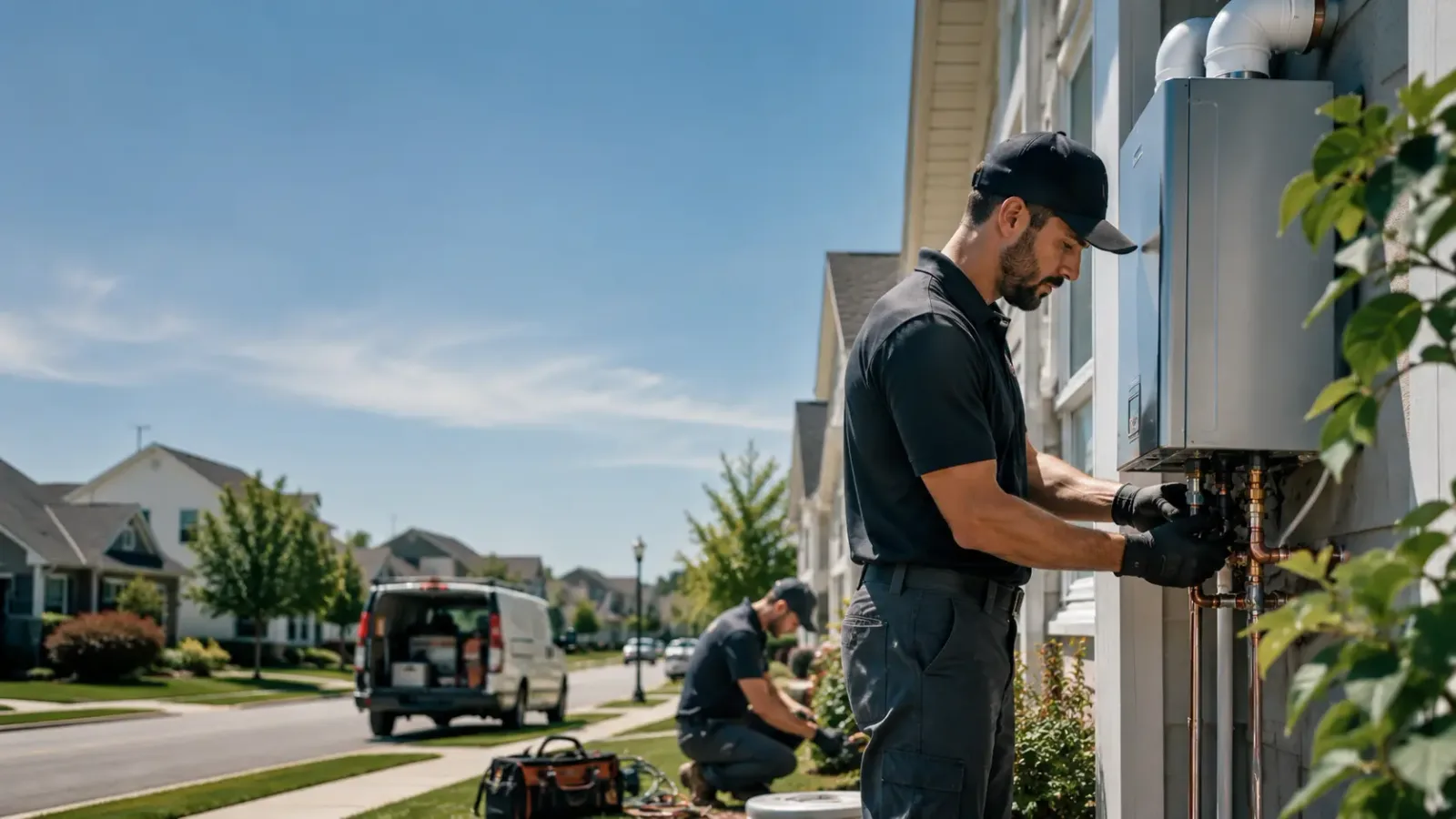 Tankless Water Heater Installation in Saint Augustine, FL